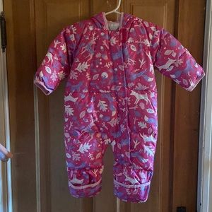 Columbia baby bunting 6-12 month